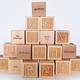 Illustration for article titled Typographic Building Blocks Teach Your Kids the Dangers of Papyrus